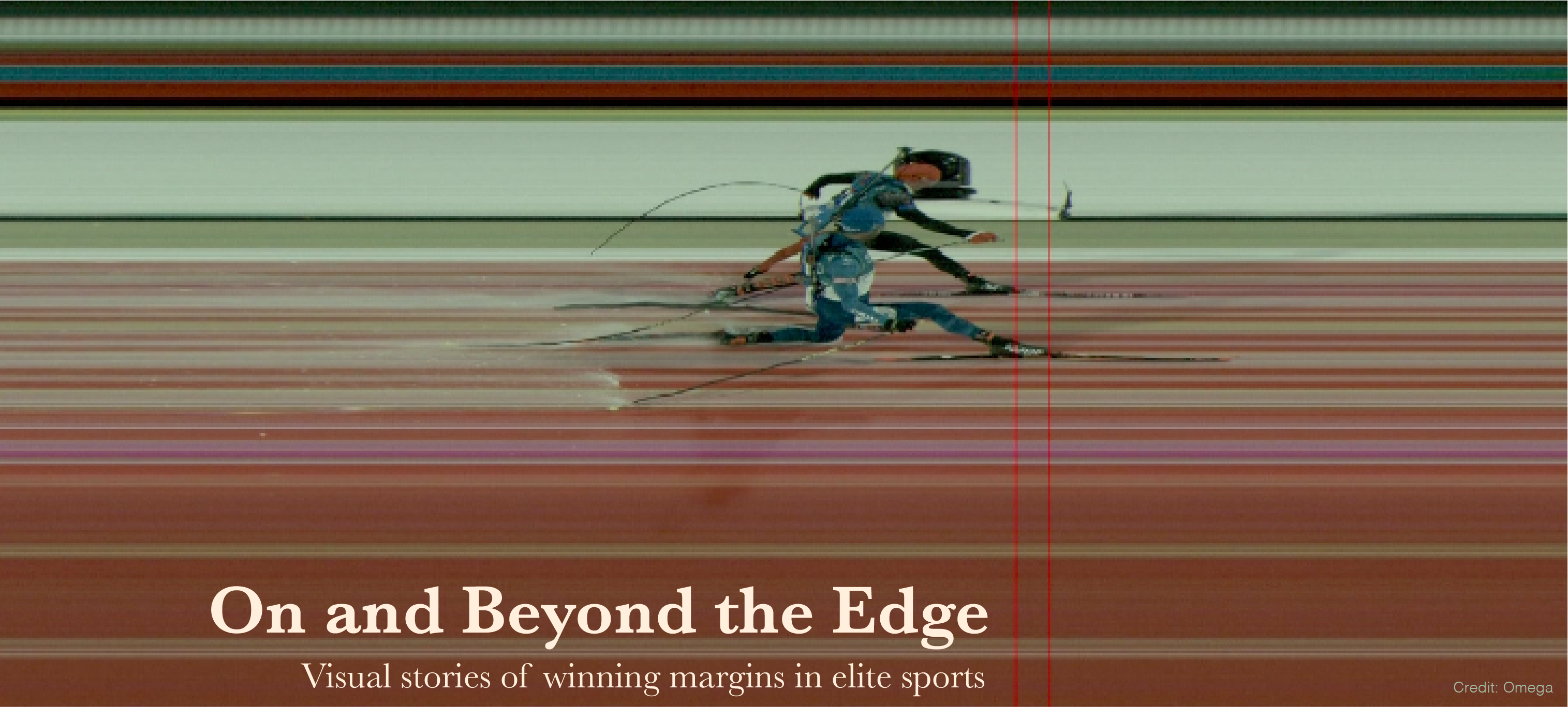 2018 Olympics biathlon photo finish